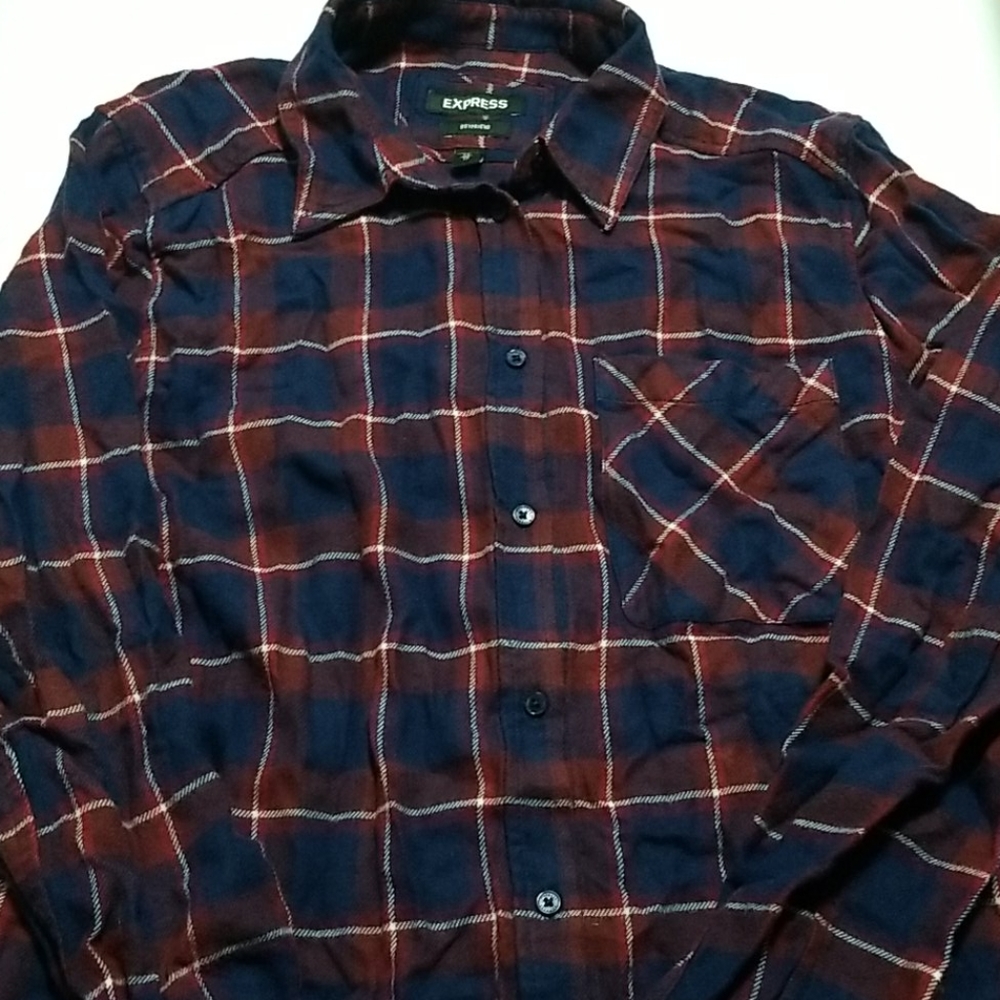 Long sleeve flannel